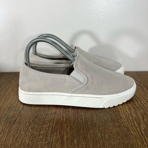 Sorel Campsneak Suede Slip On Sneaker Women’s Size 6 Taupe